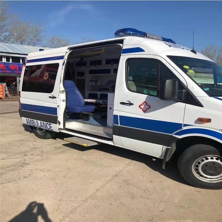 秦都私人长途救护车出租转院回家