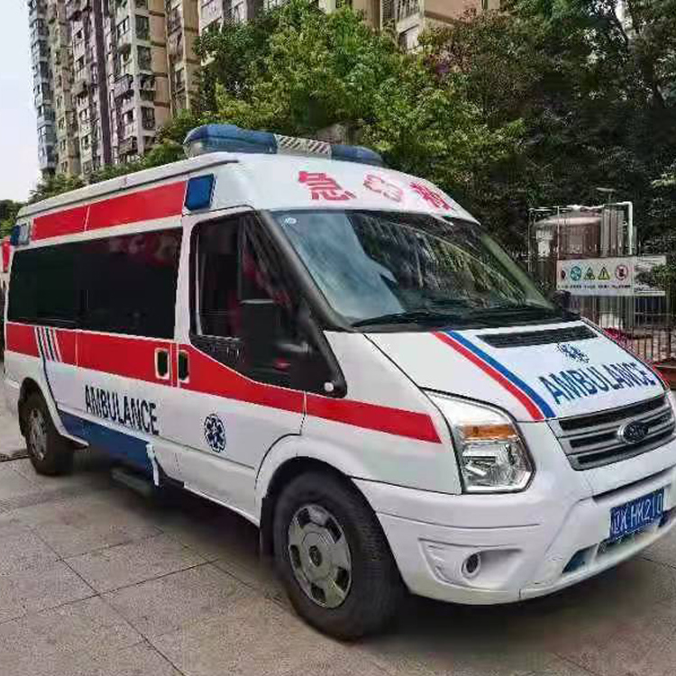 秦都术后行动不便回家租赁救护车