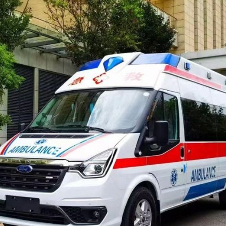 秦都救护车转运接送服务